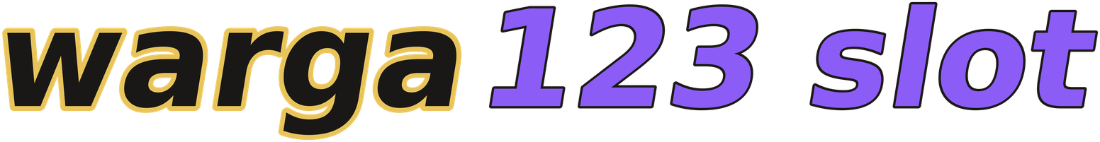 warga123 slot logo
